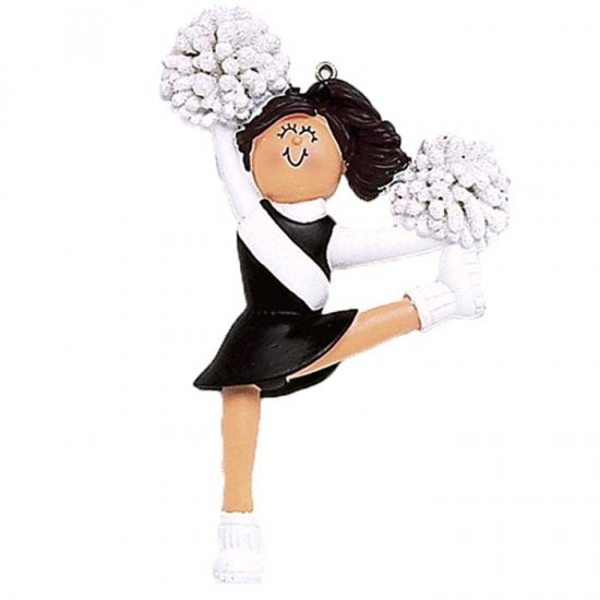 6066 Cheerleader Ornament