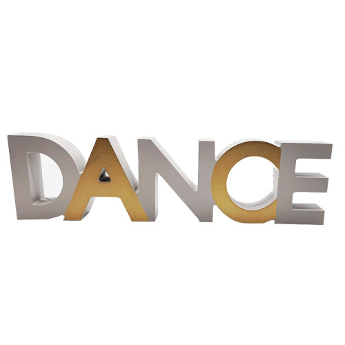 6422 Dance Word Block