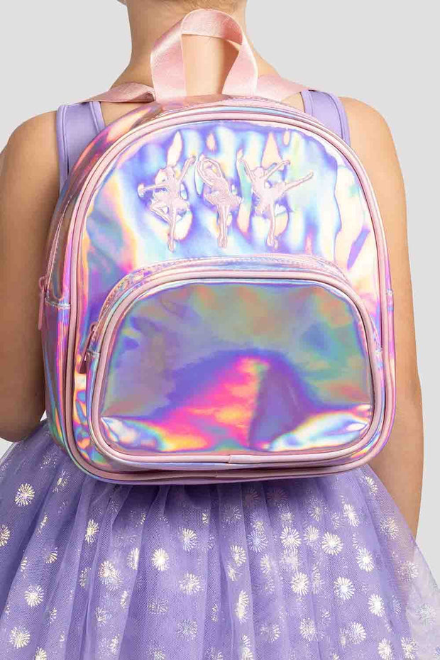 A808C Iridescent Backpack *