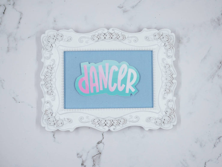 Dancer Sticker