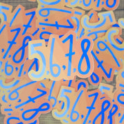 5,6,7,8 Dance Stickers