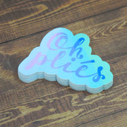 Oh Pliés Stickers