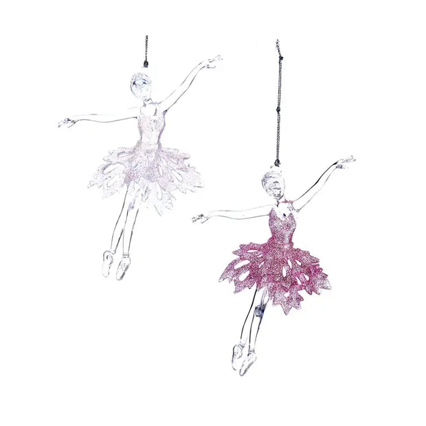 Acrylic Ballet Girl Ornament