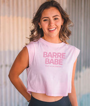 BB-CT Barre Babe Crop Tank