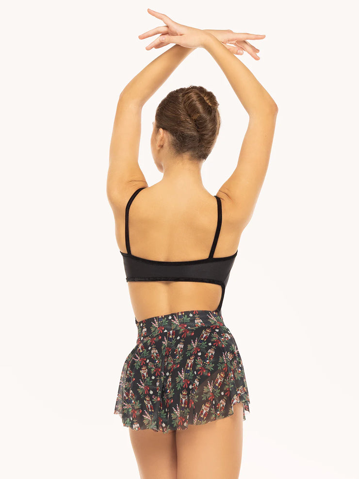 Hipster Holiday Mesh Skirt