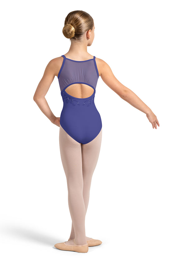 CL4227 Violet Leotard