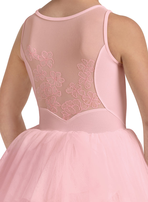 CL50004 Maria Child Tutu Leotard
