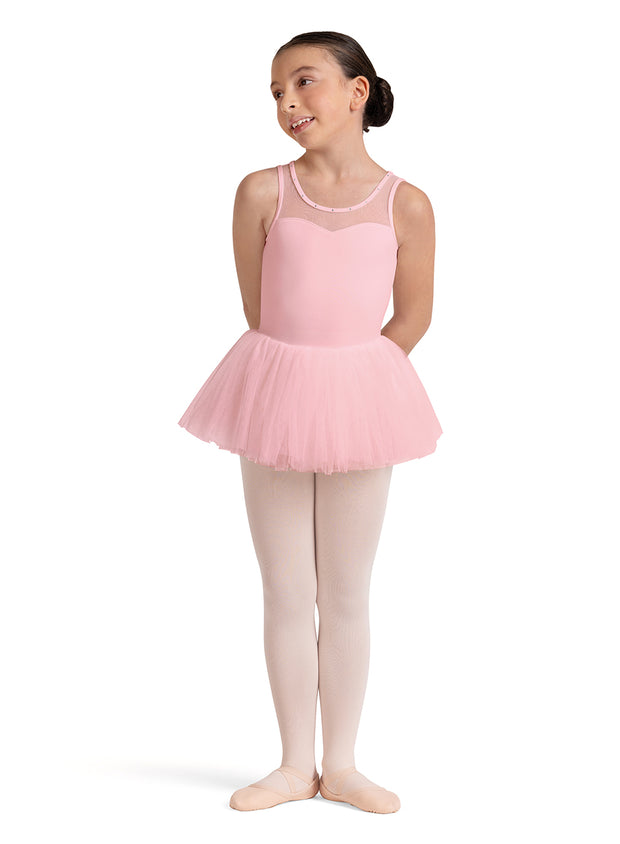CL50004 Maria Child Tutu Leotard