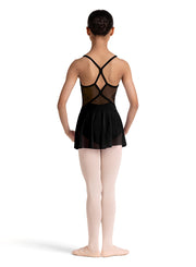CL70003 Jesse Child Skirted Leotard