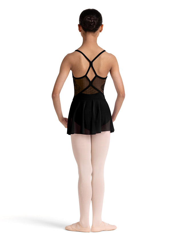 CL70003 Jesse Child Skirted Leotard