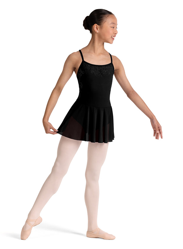 CL70003 Jesse Child Skirted Leotard