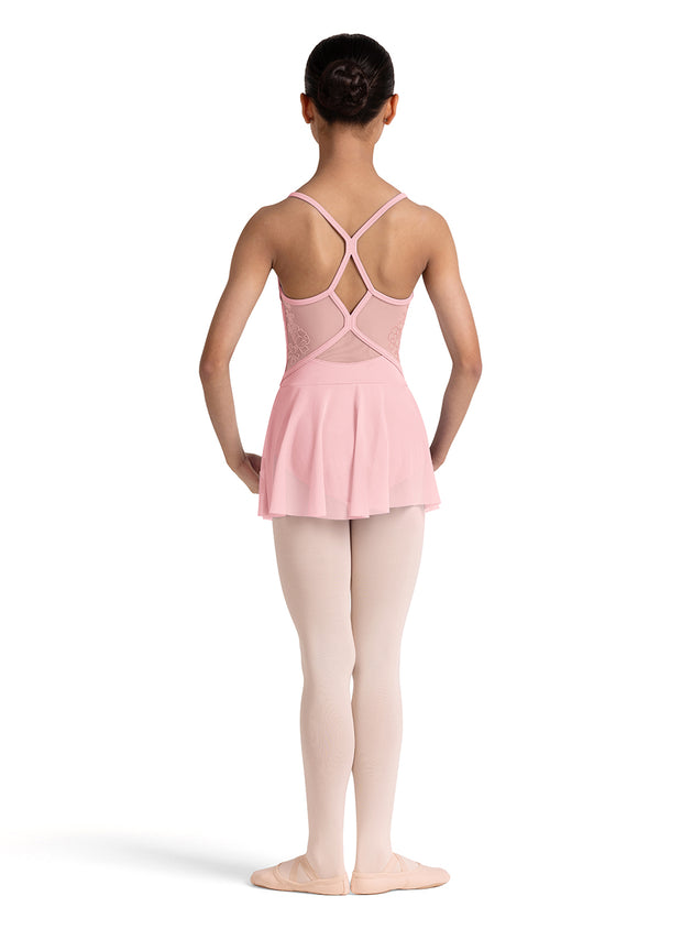 CL70003 Jesse Child Skirted Leotard