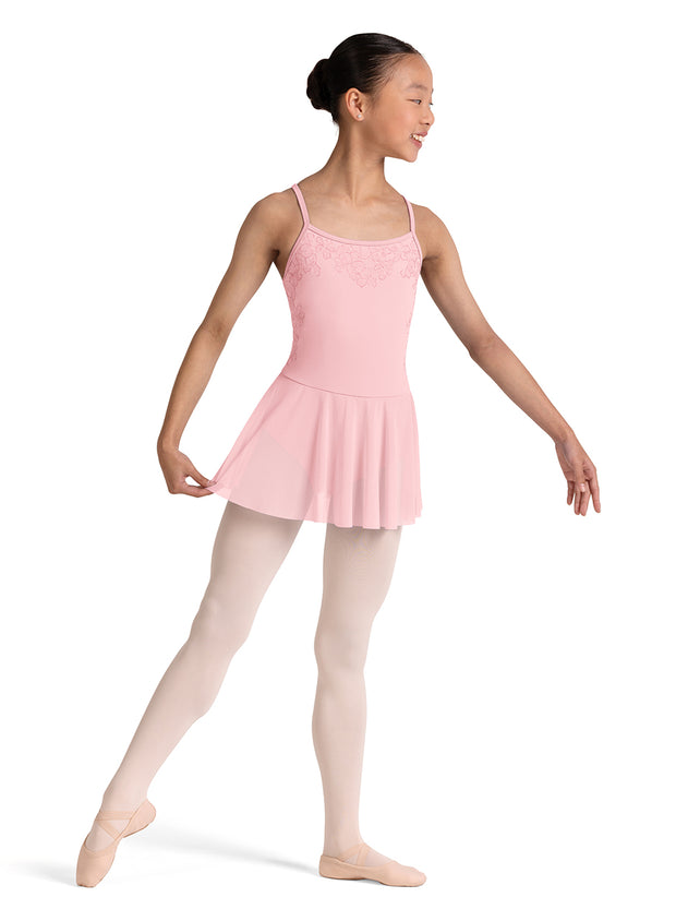 CL70003 Jesse Child Skirted Leotard