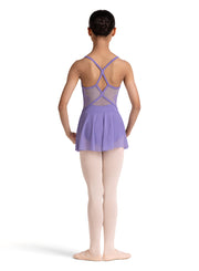 CL70003 Jesse Child Skirted Leotard