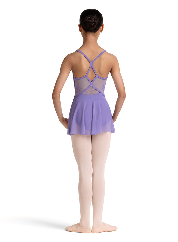CL70003 Jesse Child Skirted Leotard