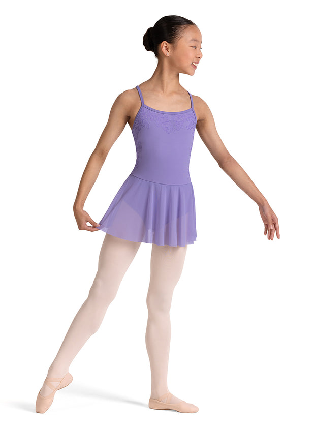 CL70003 Jesse Child Skirted Leotard
