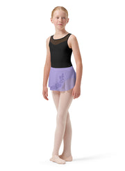 CR0501 Sage Child Wrap Skirt