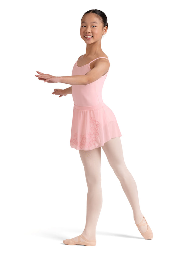 CR10002 Angella Child Skirted Leotard