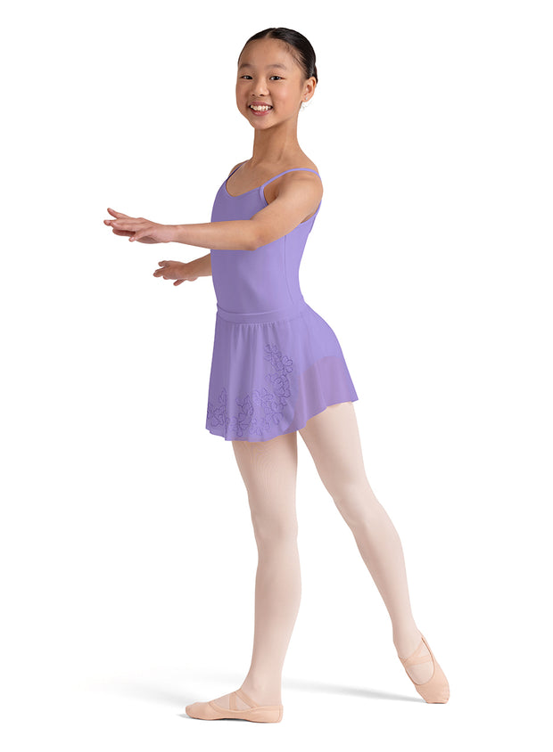CR10002 Angella Child Skirted Leotard