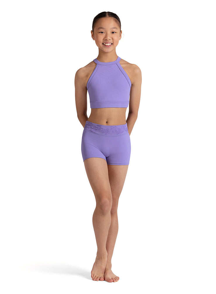 CZ30008 Modena Child Crop Top