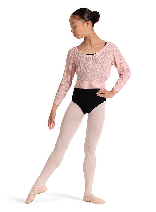 CZ30010 Aqulio Child Knit Sweater