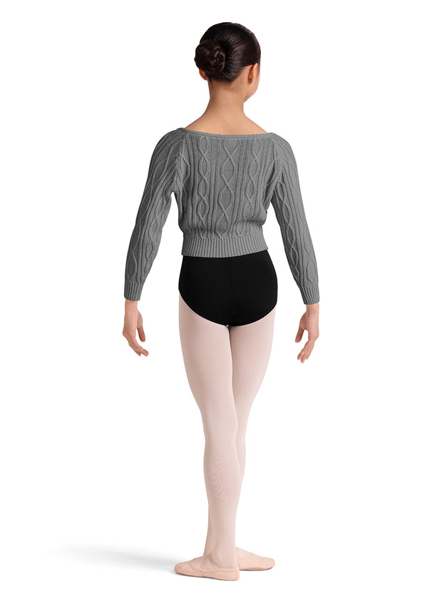 CZ30010 Aqulio Child Knit Sweater