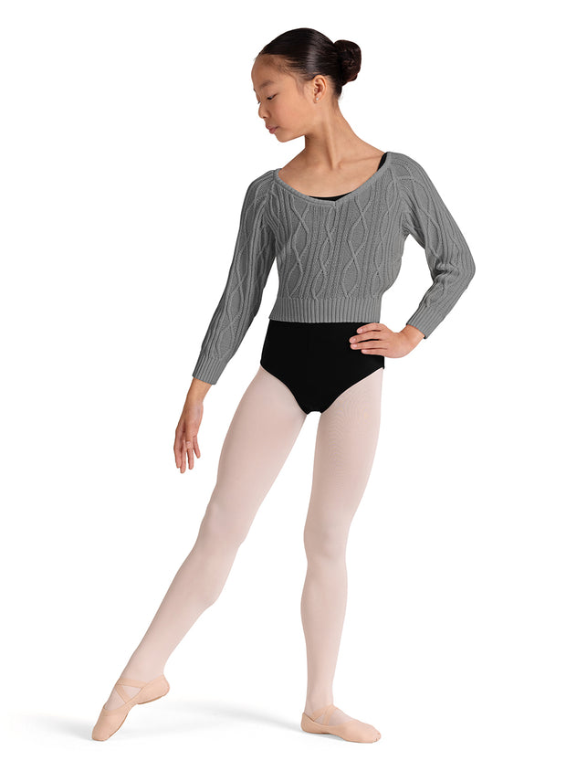 CZ30010 Aqulio Child Knit Sweater
