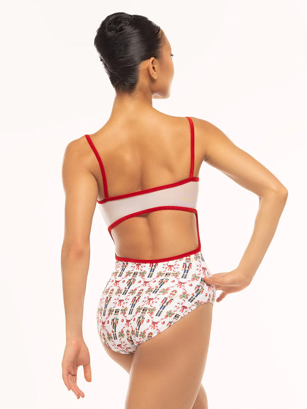 Helena Candy Cane Court Leotard