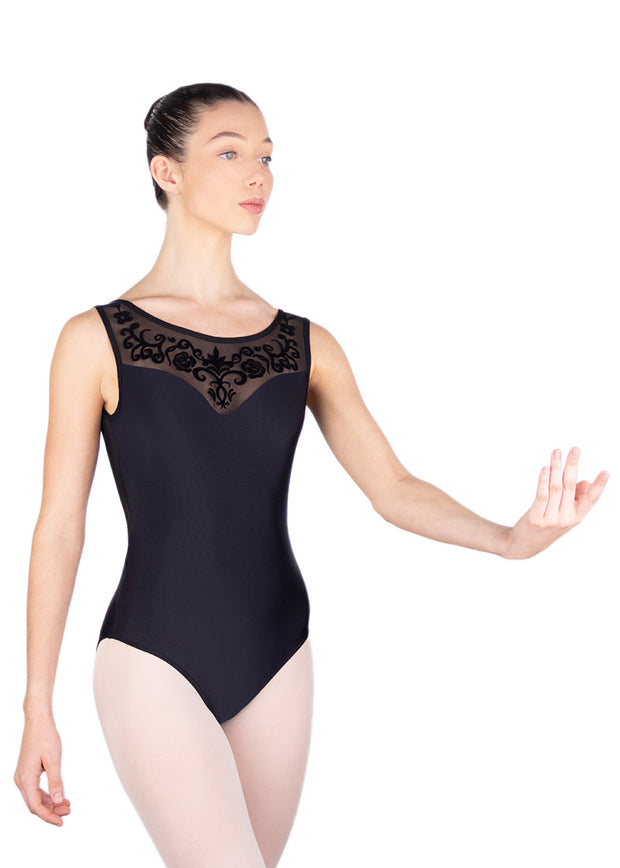 Corbeau Leotard