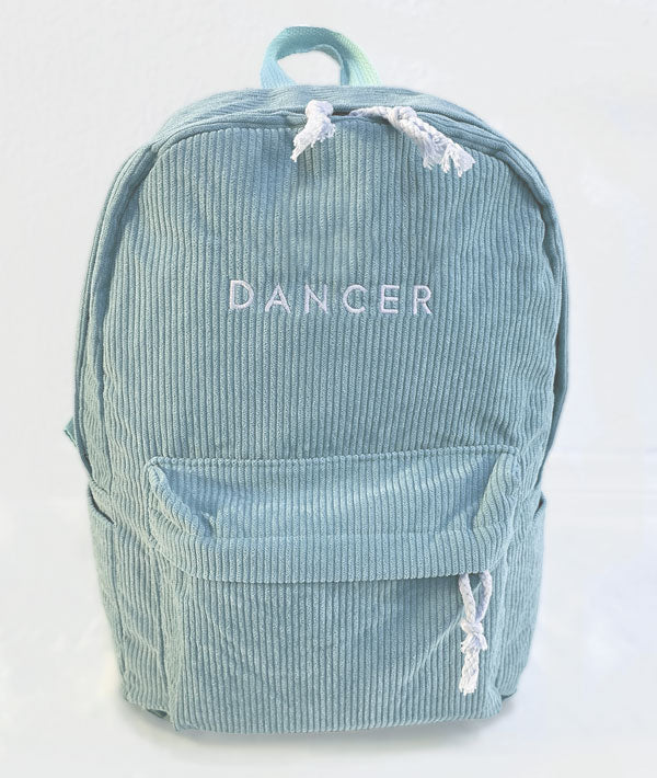 CORD-BPK Corduroy Dancer Backpack