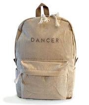 CORD-BPK Corduroy Dancer Backpack