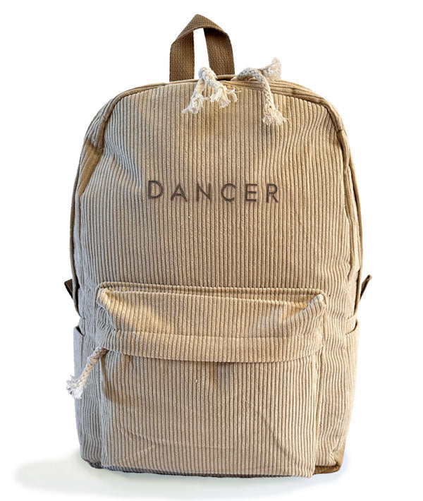 CORD-BPK Corduroy Dancer Backpack