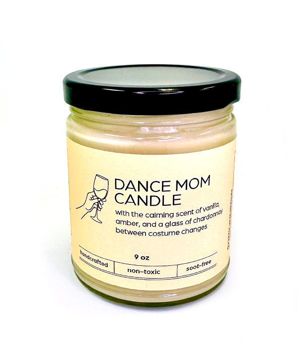 DMC-CAN Dance Mom Candle