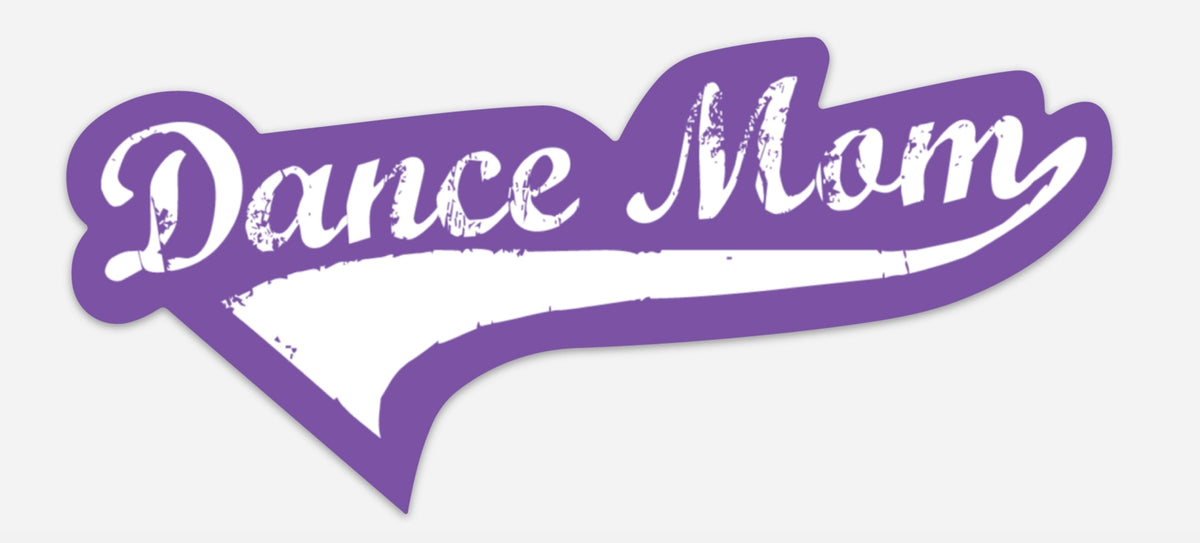 ION Graphics Magnet Pink Glitter Dance Mom Vinyl - Dance Vinyl Magnet...