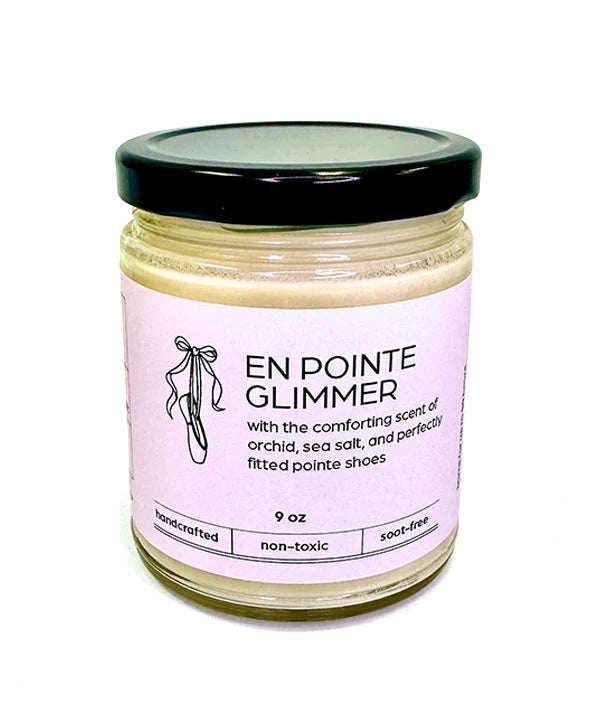 EPG-CAN En Pointe Glimmer Candle