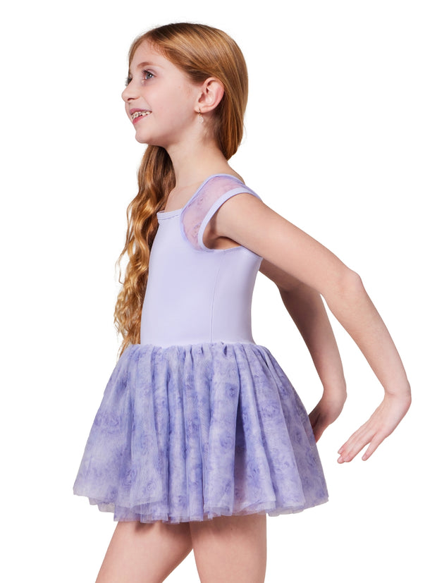 F12433C Camellia Dress