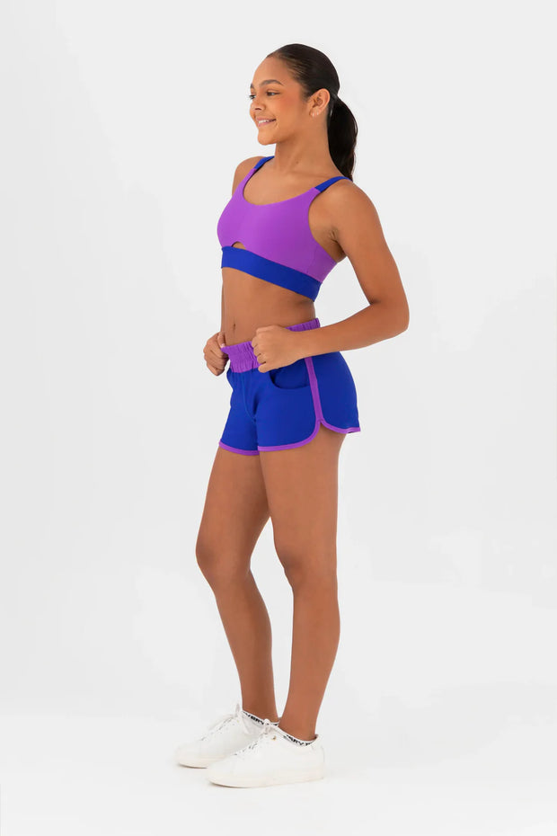 Fierce Long Line Crop Top