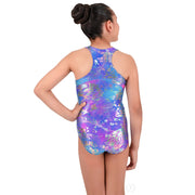 G01GT2 Child Safari Racerback Leotard