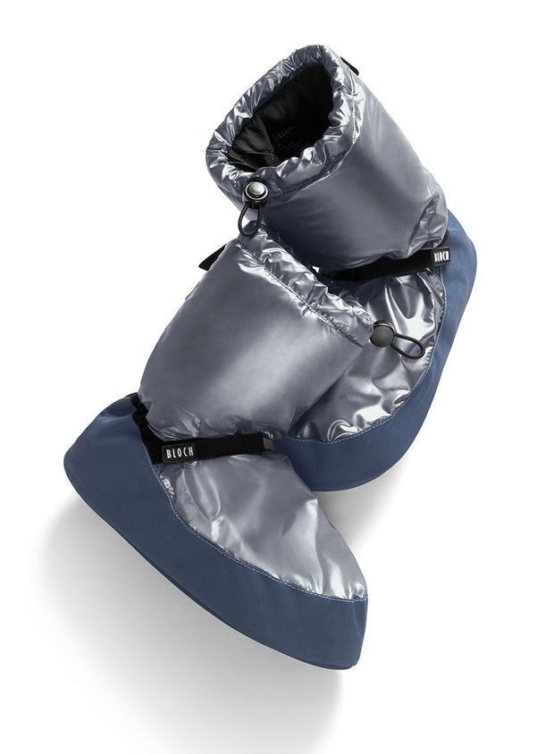 IM009BM Metallic Adult Warm Up Bootie