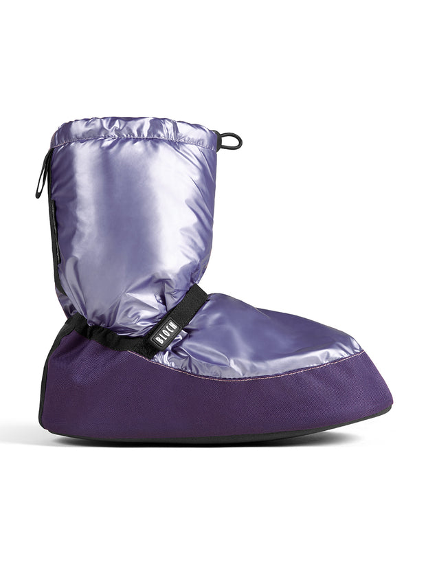 IM009BM Metallic Adult Warm Up Bootie
