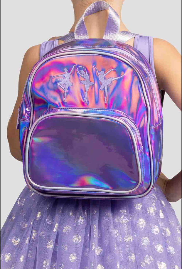 A808C Iridescent Backpack *