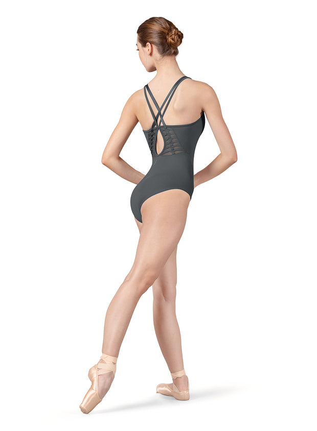 L5287 Weave Halter Leotard