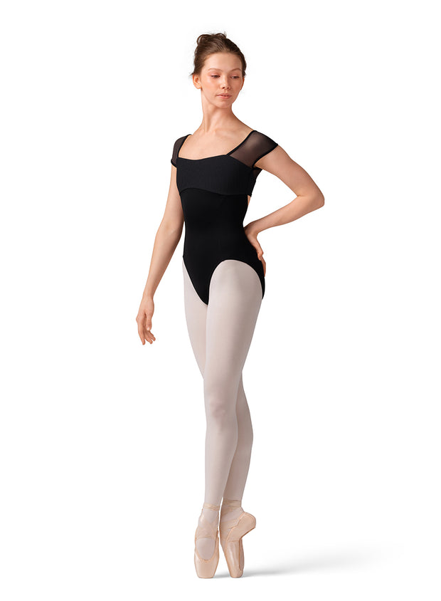 M20001LM Adult Cap Sleeve Leotard