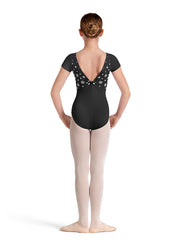 M20005C Child Cap Sleeve Leotard