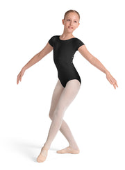M20005C Child Cap Sleeve Leotard