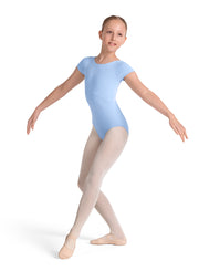 M20005C Child Cap Sleeve Leotard