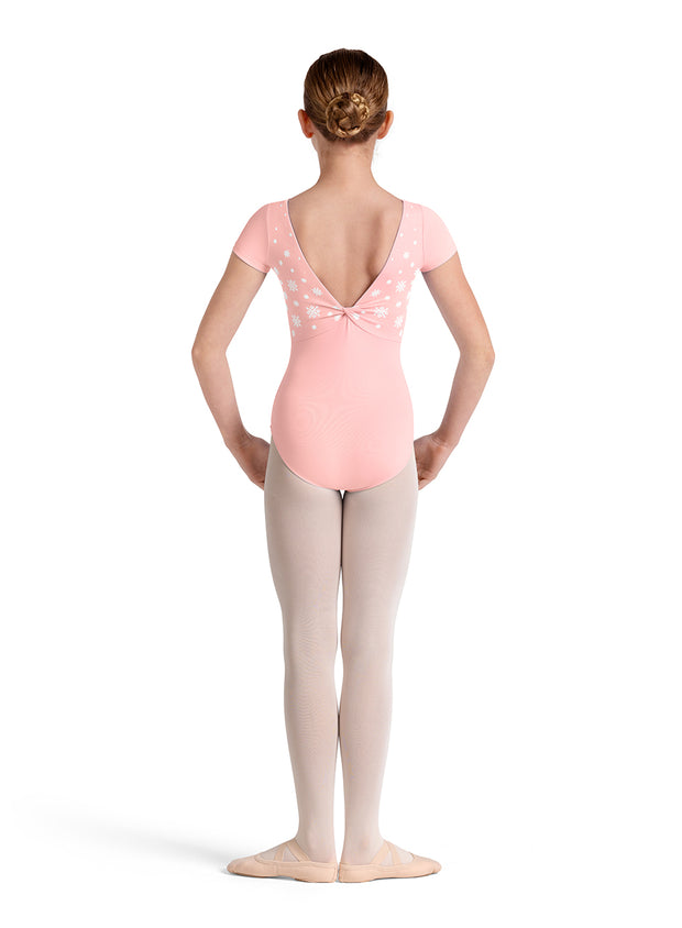 M20005C Child Cap Sleeve Leotard