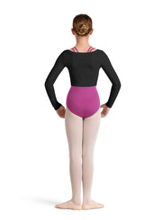 M30004C Long Sleeve Cinched Top