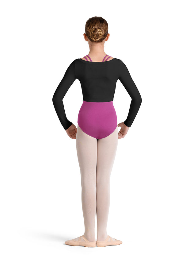 M30004C Long Sleeve Cinched Top