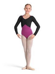 M30004C Long Sleeve Cinched Top
